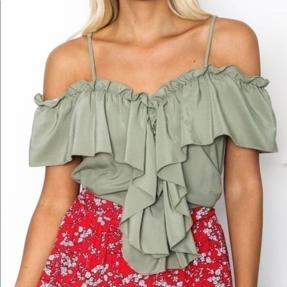 Red White Summer Floral Midi Maxi Skirt - Picture 3 of 3